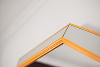 Зеркало "Yellow octagon"