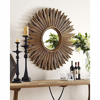 Зеркало "Эллисон" (14C. Gold)