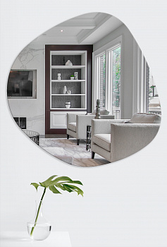 Зеркало Stone-10 осветленное