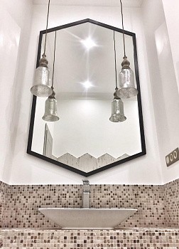 Зеркало "Hexagon"